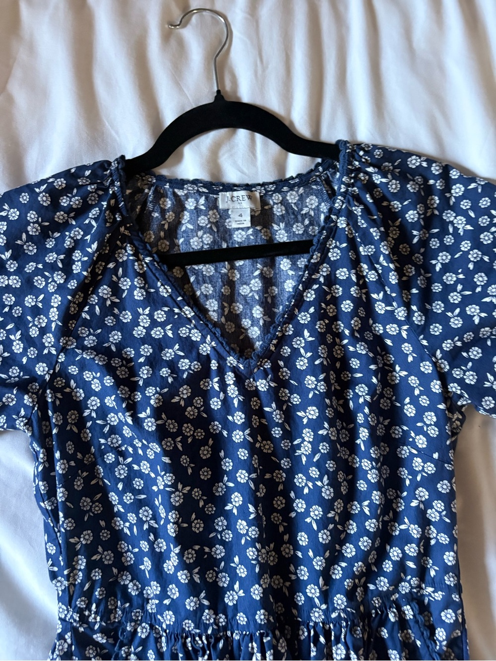 floral j crew dress - Picture 2 of 3